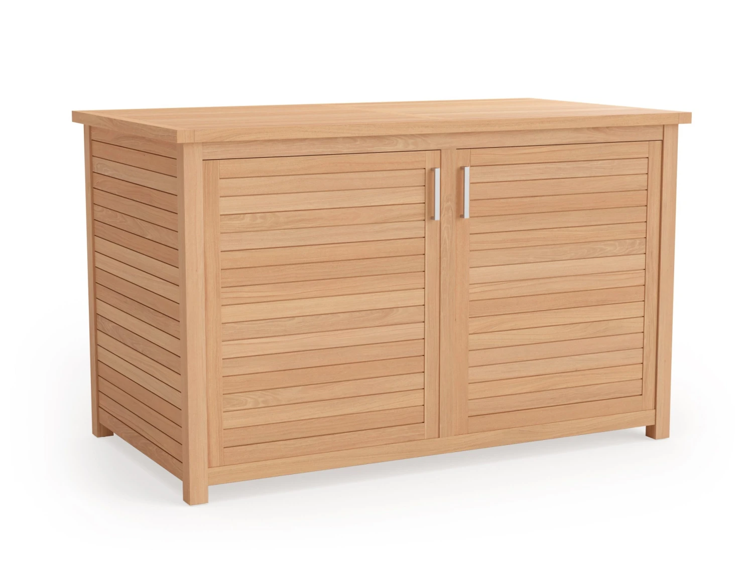NewAge Products Patio Furniture Teak Deck Box 1 NewAge Products Patio Furniture Teak Deck Box