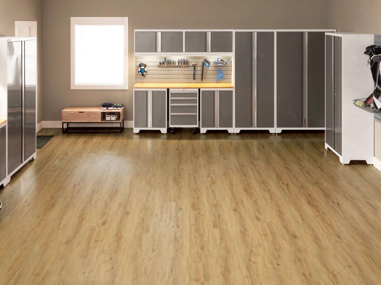 NewAge Products Sample Kit Stone Composite LVP Flooring 5mm 900 Sq. Ft. Flooring Bundle 4 NewAge Products Sample Kit Stone Composite LVP Flooring 5mm 900 Sq. Ft. Flooring Bundle