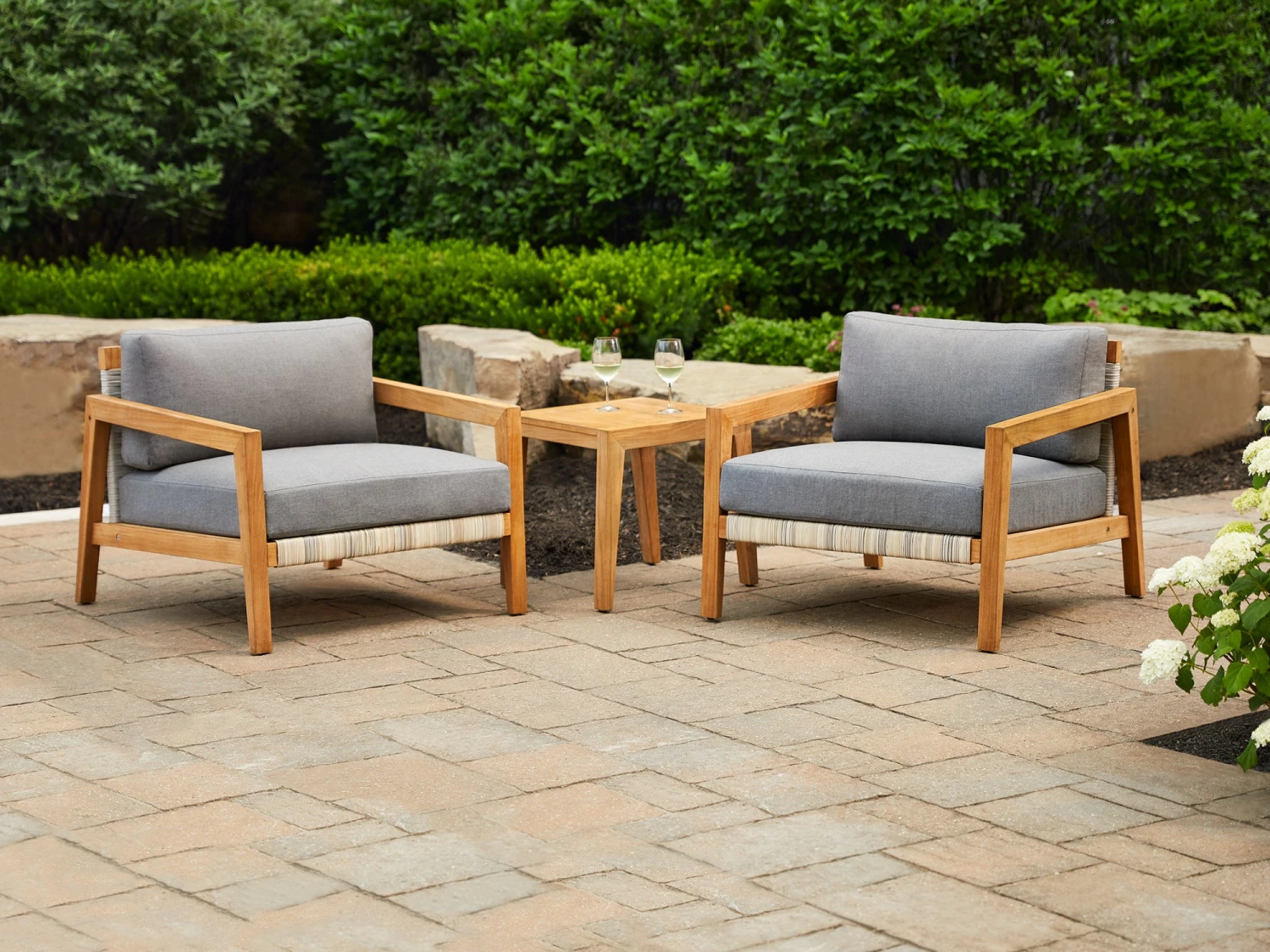 NewAge Products Patio Furniture Lakeside Chat Chair 8 NewAge Products Patio Furniture Lakeside Chat Chair