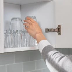 NewAge Products Home Above Fridge Cabinet - 36 Inch Pantry Cabinets