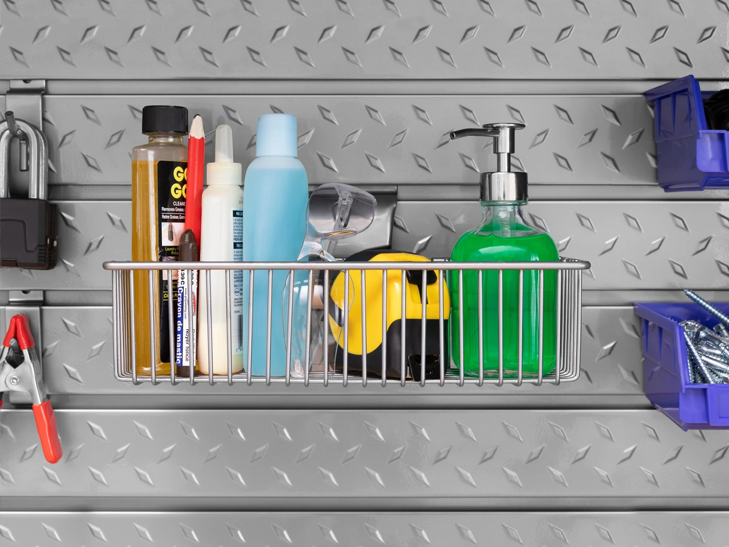 NewAge Products Garage Storage Backsplash Hook Kits - 2 X Small (12 Piece) 6 NewAge Products Garage Storage Backsplash Hook Kits - 2 X Small (12 Piece)