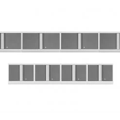 NewAge Products Bold Series 8 Piece Cabinet Set Garage Storage