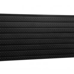 None Pro Series Diamond Plate Slatwall Backsplash Garage Storage