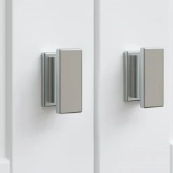 NewAge Products Kitchen Cabinet Handles Contemporary Square