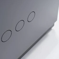 NewAge Products Outdoor Kitchen Aluminum Sink Cabinet - Slate Gray