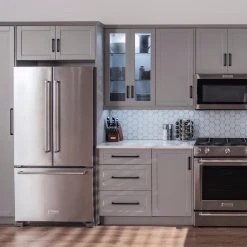 NewAge Products Home Above Fridge Cabinet - 36 Inch Pantry Cabinets