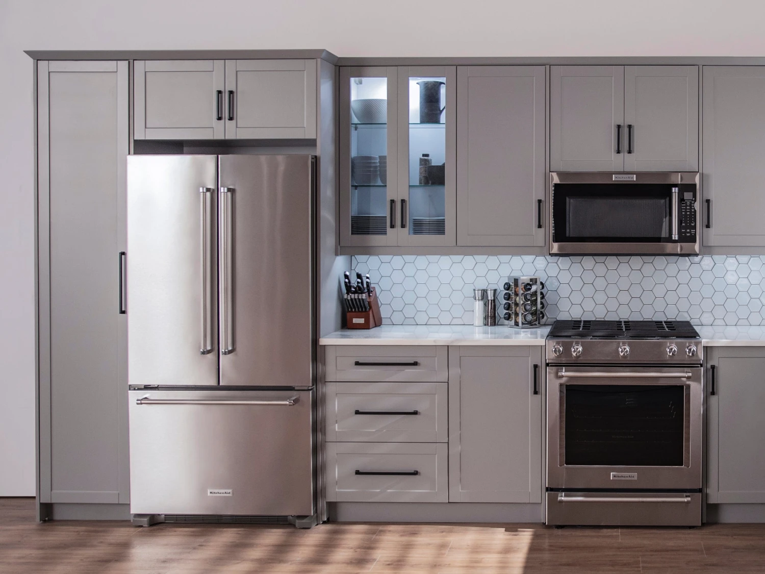 NewAge Products Home Above Stove Cabinet - 30 Inch Pantry Cabinets 11 NewAge Products Home Above Stove Cabinet - 30 Inch Pantry Cabinets