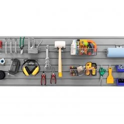 NewAge Products 2 X Bold Series 72 In. Slatwall Backsplash