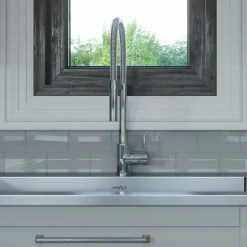 NewAge Products Flex Pull-Down Faucet Kitchen Faucet 8 NewAge Products Flex Pull-Down Faucet Kitchen Faucet