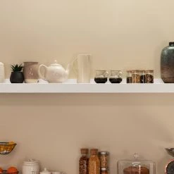 NewAge Products Home Bar Hanging Stemware Shelf - 42