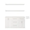 NewAge Products Home Bar 5 Piece Cabinet Set Home Bar Cabinets