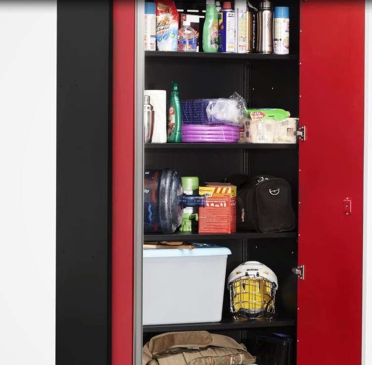 NewAge Products Pro Series Black 15" Locker Shelves (Pack Of 2) With Pins 4 NewAge Products Pro Series Black 15" Locker Shelves (Pack Of 2) With Pins