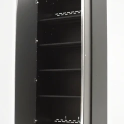 NewAge Products Pro Series Black 15" Locker Shelves (Pack Of 2) With Pins 8 NewAge Products Pro Series Black 15