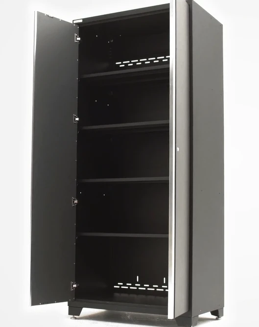 NewAge Products Pro Series Black 15" Locker Shelves (Pack Of 2) With Pins 3 NewAge Products Pro Series Black 15" Locker Shelves (Pack Of 2) With Pins