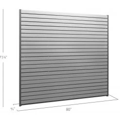 NewAge Products 40 SQ. FT. PVC Slatwall