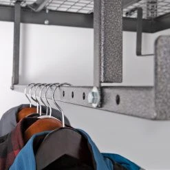 None VersaRac 4 Ft. X 8 Ft. Adjustable Overhead Rack