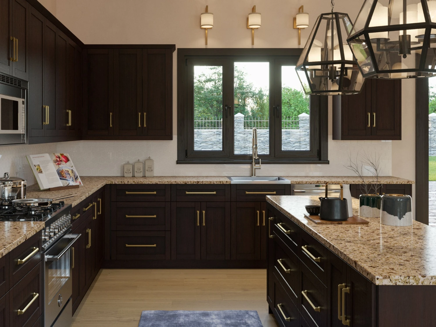 NewAge Products Home Blind Corner Base Cabinet, 36 Inch Pantry Cabinets 22 NewAge Products Home Blind Corner Base Cabinet, 36 Inch Pantry Cabinets