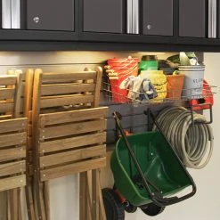 NewAge Products Bold Series Gray 3 Piece Set Garage Storage