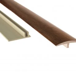 NewAge Products Sample Kit 46 In. T-Molding Transition Strip 9.5mm