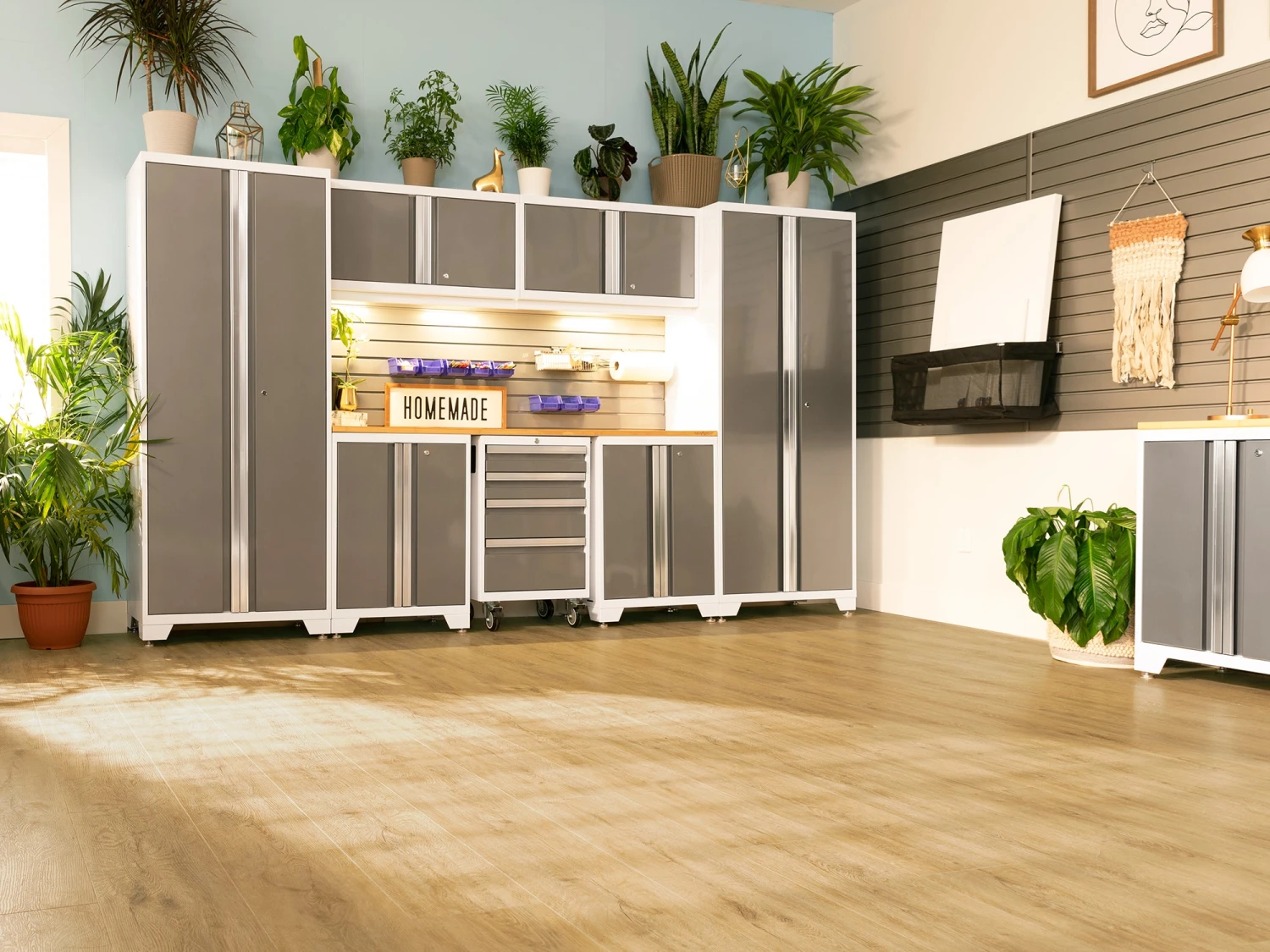 NewAge Products Stone Composite LVP Flooring 9.5mm 600 Sq. Ft. Flooring Bundle Sample Kit 6 NewAge Products Stone Composite LVP Flooring 9.5mm 600 Sq. Ft. Flooring Bundle Sample Kit