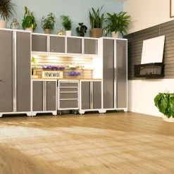 NewAge Products Sample Kit Stone Composite LVP Flooring 9.5mm 800 Sq. Ft. Flooring Bundle 49 NewAge Products Sample Kit Stone Composite LVP Flooring 9.5mm 800 Sq. Ft. Flooring Bundle