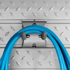 NewAge Products Steel Slatwall 20-Piece Accessory Kit