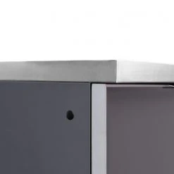 NewAge Products Outdoor Kitchen Aluminum 2-Door Cabinet