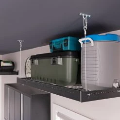 NewAge Products Pro Series 2 Ft. X 4 Ft. Wall Mounted Steel Shelf