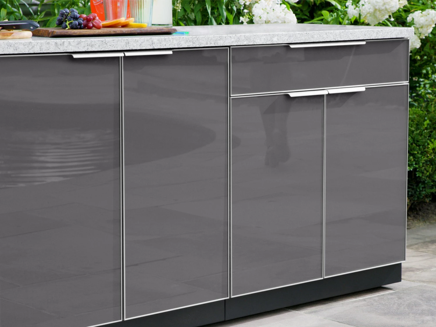 NewAge Products Outdoor Kitchen Granite Countertop 38 NewAge Products Outdoor Kitchen Granite Countertop