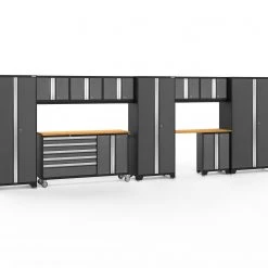 NewAge Products Garage Storage Systems Bold Series 11 Piece Cabinet Set