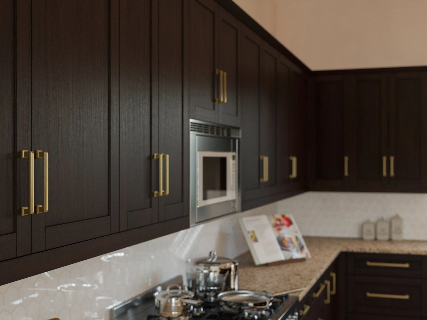 NewAge Products Home Above Stove Cabinet - 30 Inch Pantry Cabinets 22 NewAge Products Home Above Stove Cabinet - 30 Inch Pantry Cabinets