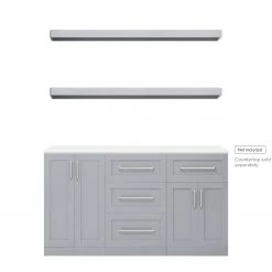 NewAge Products Home Bar 5 Piece Cabinet Set Home Bar Cabinets