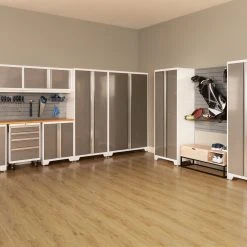 NewAge Products Stone Composite LVP Flooring 9.5mm 600 Sq. Ft. Flooring Bundle Sample Kit 57 NewAge Products Stone Composite LVP Flooring 9.5mm 600 Sq. Ft. Flooring Bundle Sample Kit