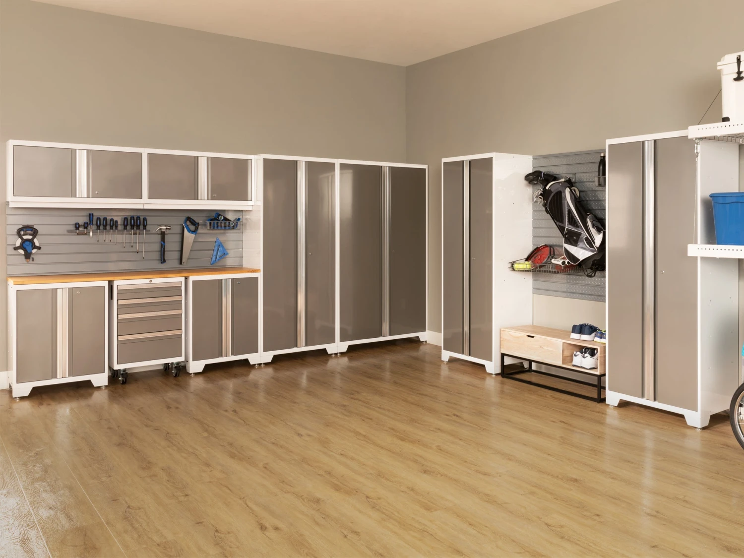 NewAge Products Stone Composite LVP Flooring 9.5mm 600 Sq. Ft. Flooring Bundle Sample Kit 14 NewAge Products Stone Composite LVP Flooring 9.5mm 600 Sq. Ft. Flooring Bundle Sample Kit