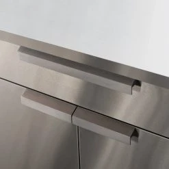 NewAge Products Outdoor Kitchen Stainless Steel 4 Piece Cabinet Set 23 NewAge Products Outdoor Kitchen Stainless Steel 4 Piece Cabinet Set