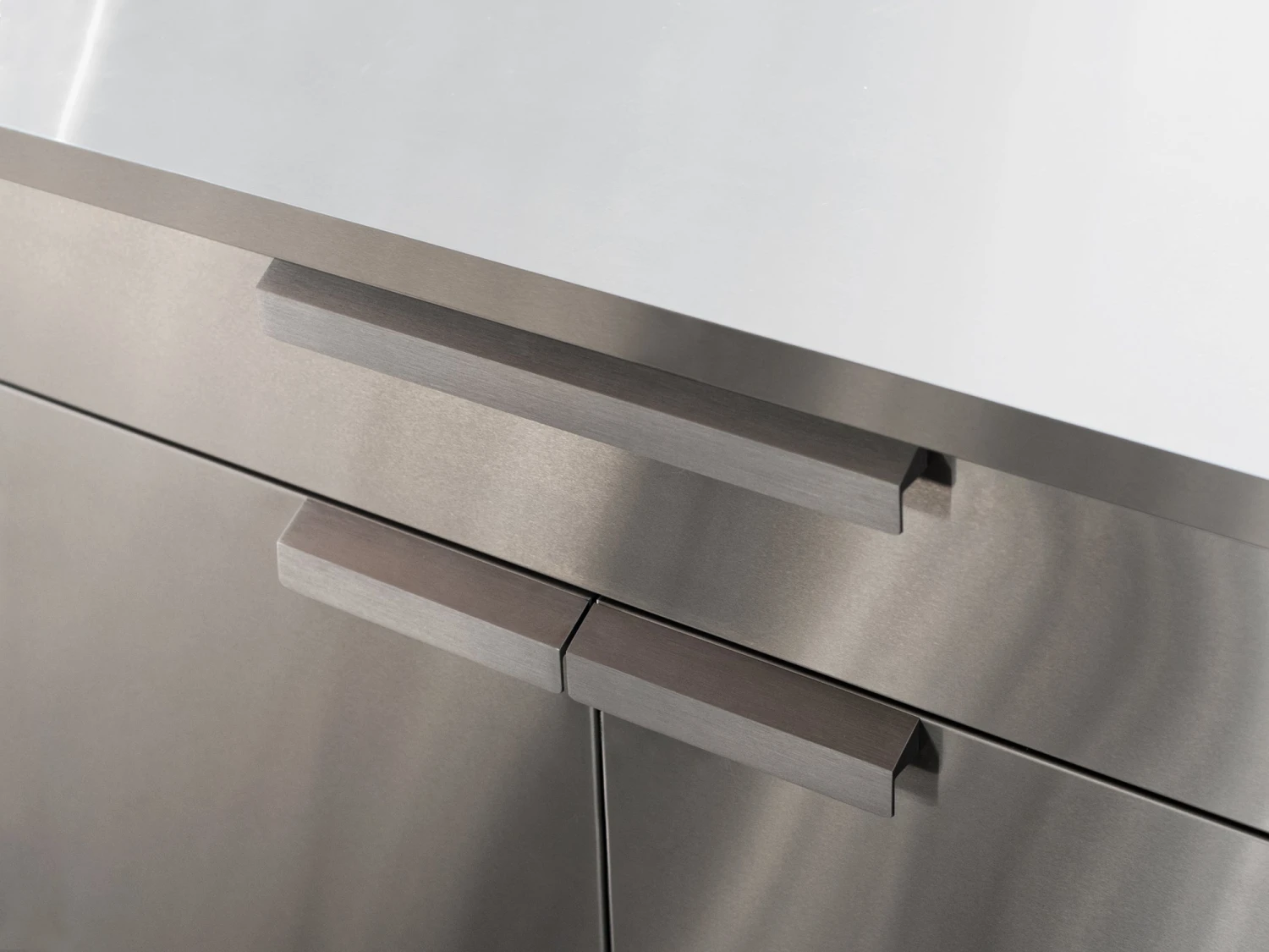 NewAge Products Outdoor Kitchen Stainless Steel 4 Piece Cabinet Set 5 NewAge Products Outdoor Kitchen Stainless Steel 4 Piece Cabinet Set