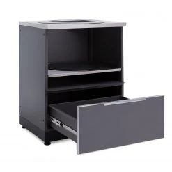 NewAge Products Outdoor Kitchen Aluminum Kamado Cabinet