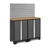 NewAge Products Bold Series Gray 3 Piece Set Garage Storage