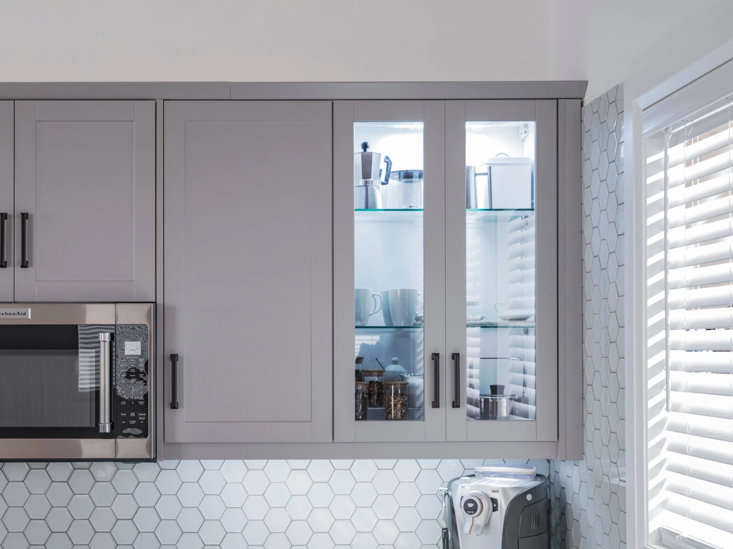 NewAge Products Pantry Cabinets Home Two Glass Door Wall Cabinet 20 NewAge Products Pantry Cabinets Home Two Glass Door Wall Cabinet