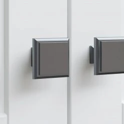 NewAge Products Kitchen Cabinet Handles Traditional Square