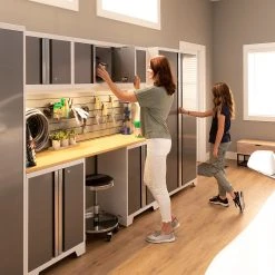 NewAge Products Large Storage Solutions Bold Series 8 Piece Cabinet Set 92 NewAge Products Large Storage Solutions Bold Series 8 Piece Cabinet Set