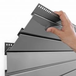 None Bold Series Slatwall Backsplash