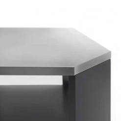 NewAge Products Outdoor Kitchen Aluminum 90-Degree Corner Shelf 13 NewAge Products Outdoor Kitchen Aluminum 90-Degree Corner Shelf