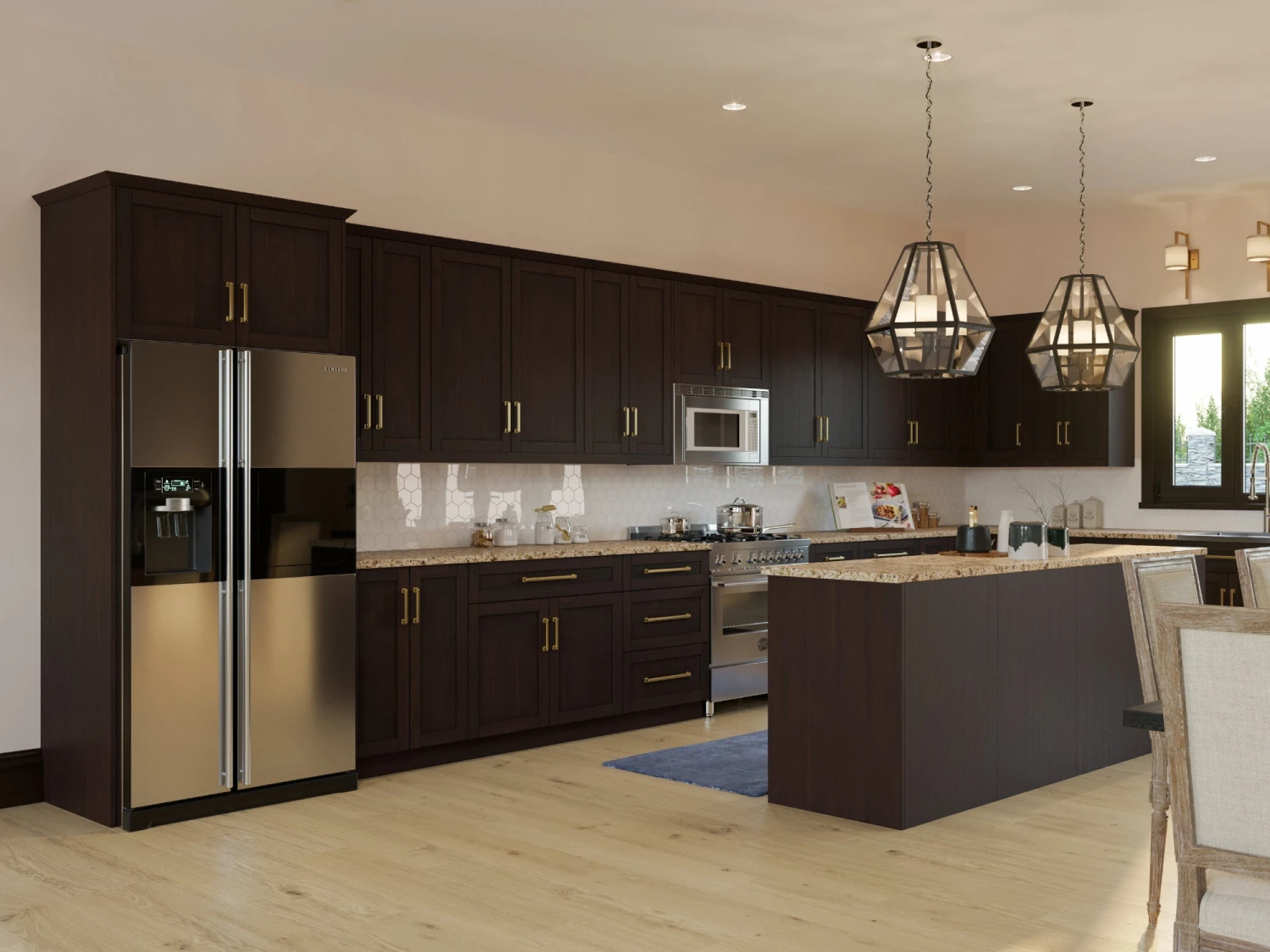 NewAge Products Home Above Stove Cabinet - 30 Inch Pantry Cabinets 23 NewAge Products Home Above Stove Cabinet - 30 Inch Pantry Cabinets