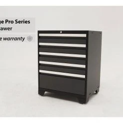 None Garage Storage Pro Series 5-drawer Tool Cabinet