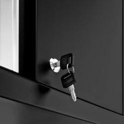 NewAge Products Garage Storage Bold Series 3 Piece Cabinet Set