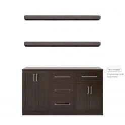 NewAge Products Home Bar 5 Piece Cabinet Set Home Bar Cabinets