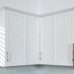 NewAge Products Home Two Door Wall Cabinet Home Bar Cabinets