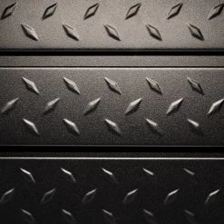 None Pro Series 84 In. Diamond Plate Slatwall Backsplash Garage Storage