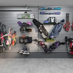 NewAge Products 40 SQ. FT. PVC Slatwall